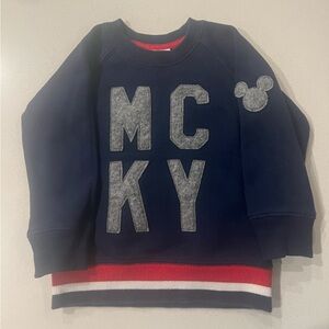 Mickey Sweatshirt for Boys
